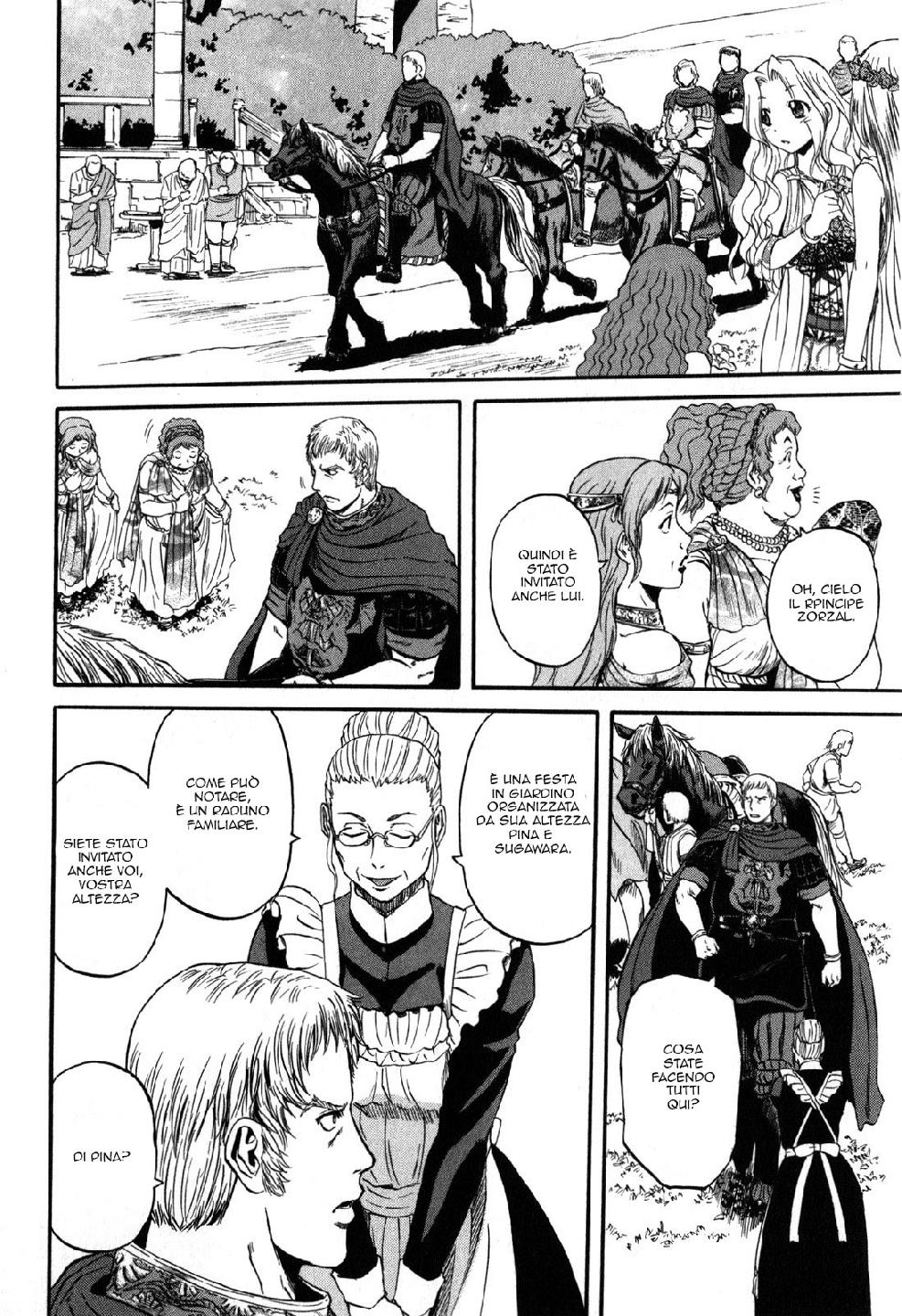 Read Gate Jietai Kare no Chi nite, Kaku Tatakaeri IT Manga Online