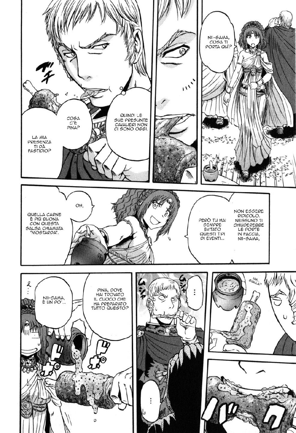 Read Gate Jietai Kare no Chi nite, Kaku Tatakaeri IT Manga Online