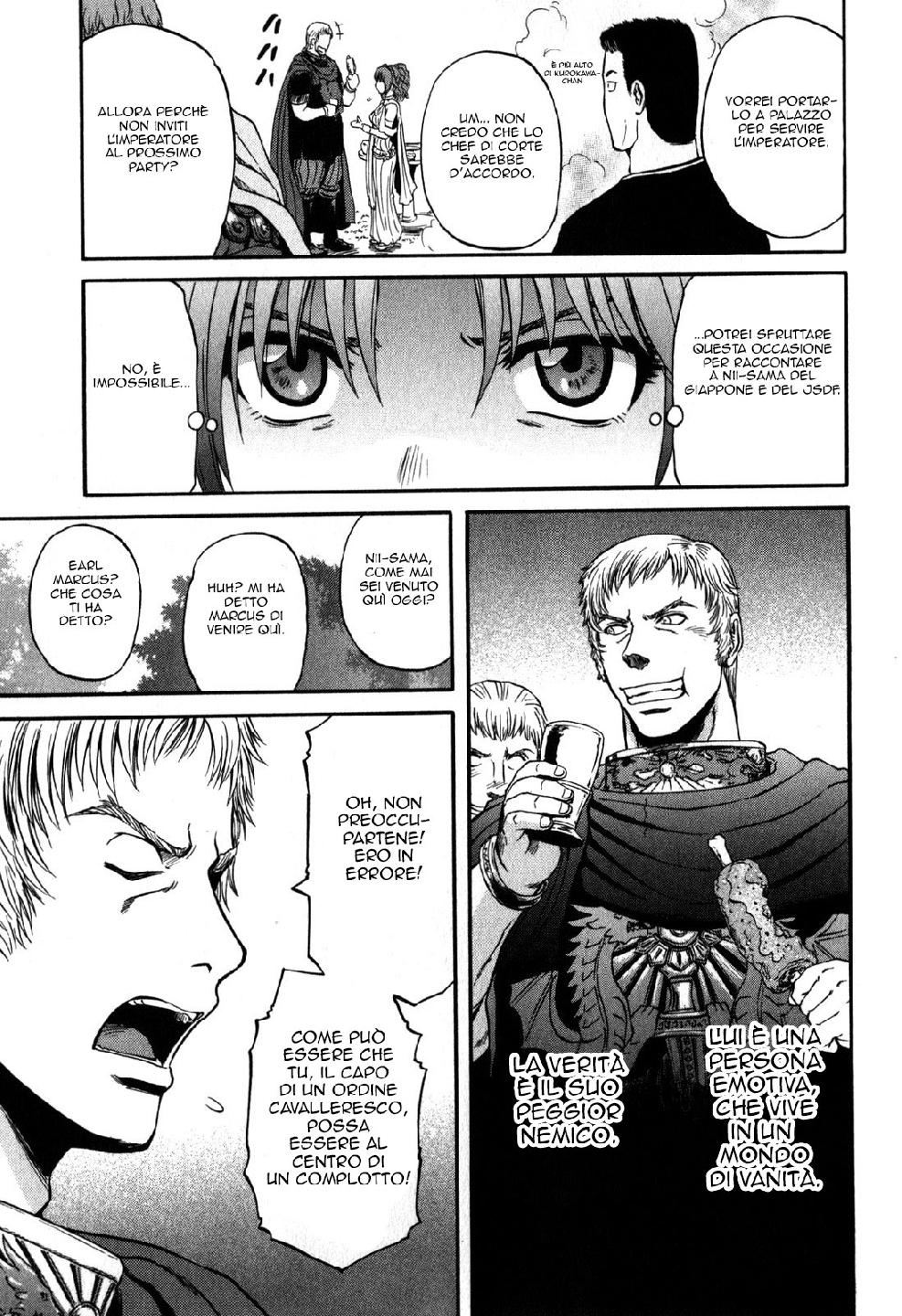 Read Gate Jietai Kare no Chi nite, Kaku Tatakaeri IT Manga Online