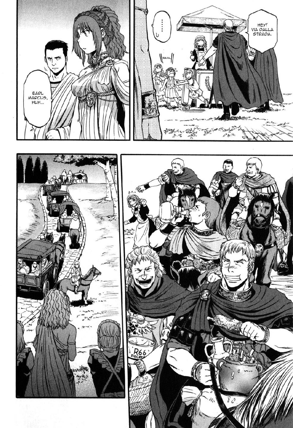 Read Gate Jietai Kare no Chi nite, Kaku Tatakaeri IT Manga Online