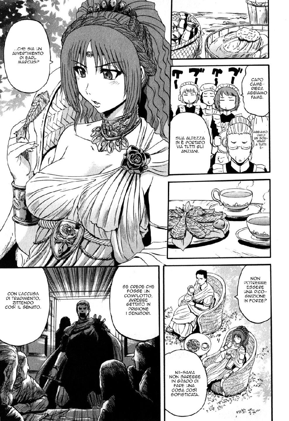 Read Gate Jietai Kare no Chi nite, Kaku Tatakaeri IT Manga Online