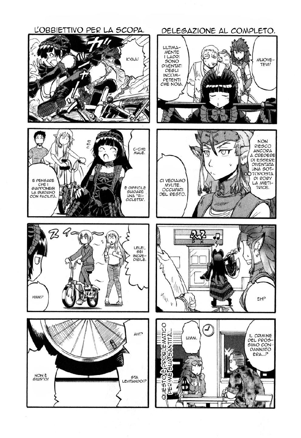 Read Gate Jietai Kare no Chi nite, Kaku Tatakaeri IT Manga Online