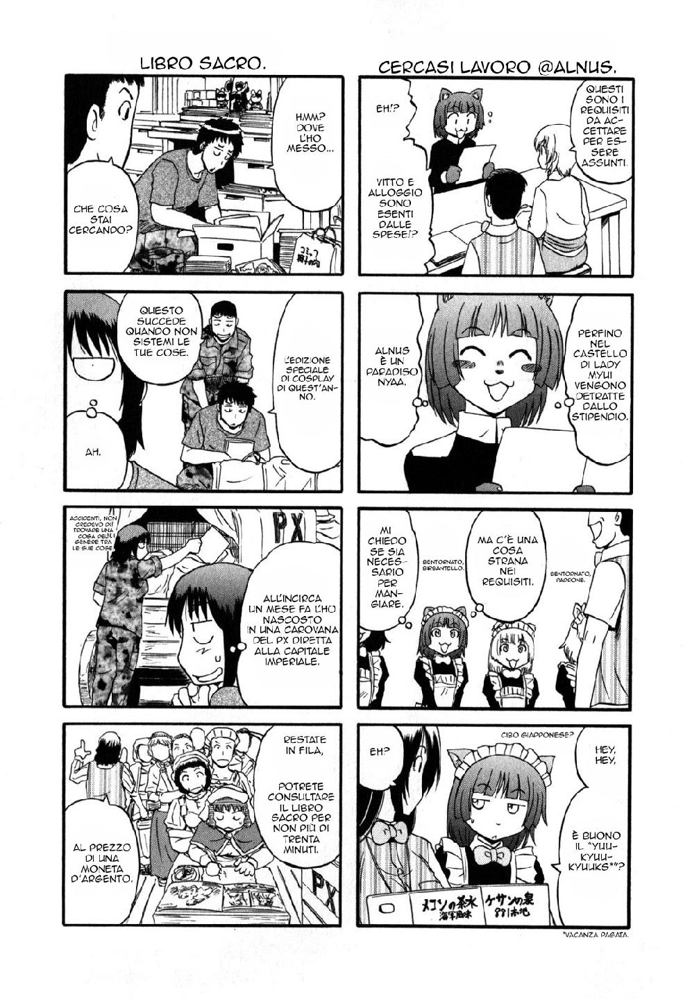 Read Gate Jietai Kare no Chi nite, Kaku Tatakaeri IT Manga Online