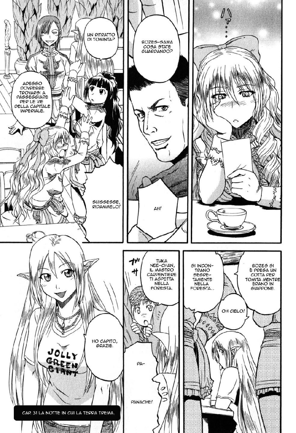Read Gate Jietai Kare no Chi nite, Kaku Tatakaeri IT Manga Online