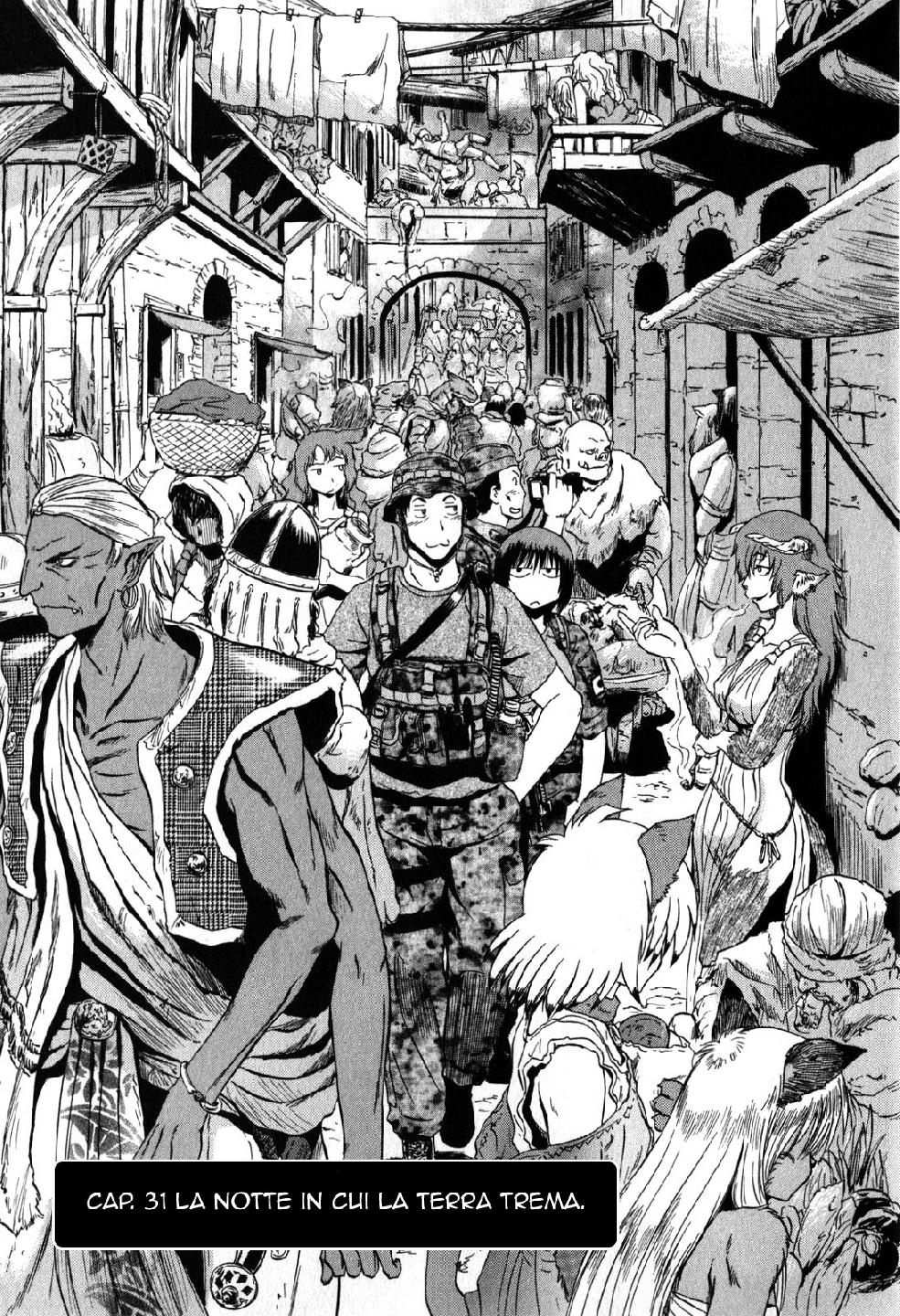 Read Gate Jietai Kare no Chi nite, Kaku Tatakaeri IT Manga Online