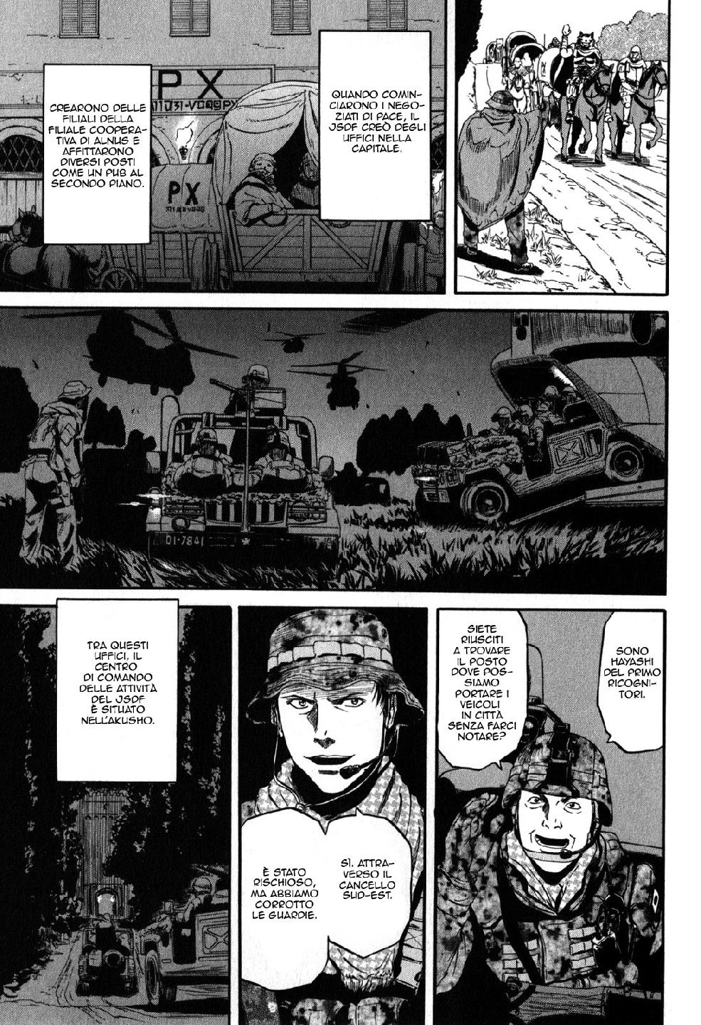 Read Gate Jietai Kare no Chi nite, Kaku Tatakaeri IT Manga Online