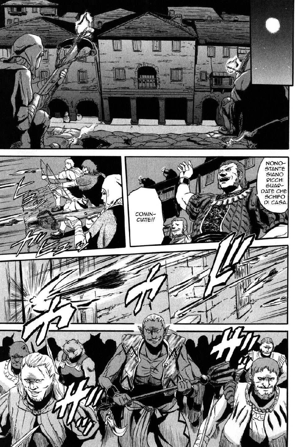 Read Gate Jietai Kare no Chi nite, Kaku Tatakaeri IT Manga Online