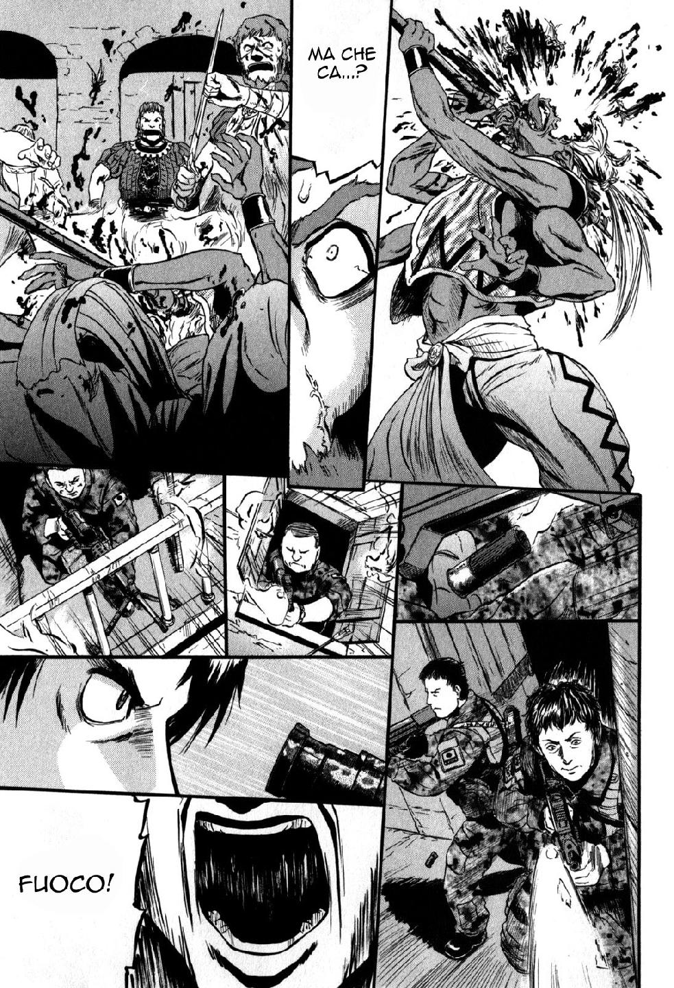 Read Gate Jietai Kare no Chi nite, Kaku Tatakaeri IT Manga Online
