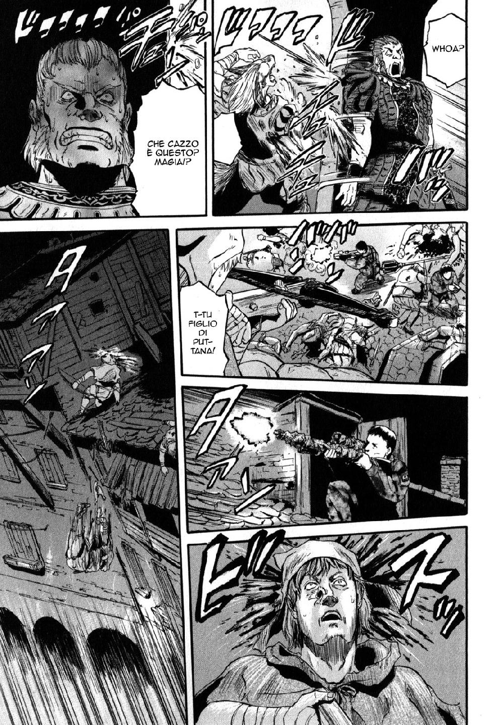 Read Gate Jietai Kare no Chi nite, Kaku Tatakaeri IT Manga Online
