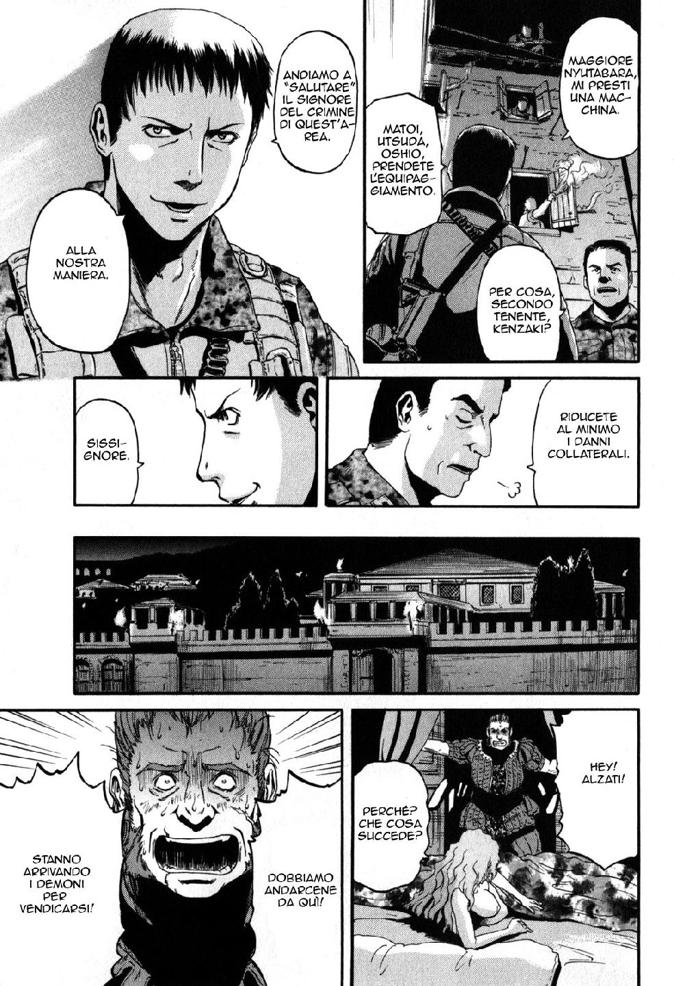 Read Gate Jietai Kare no Chi nite, Kaku Tatakaeri IT Manga Online