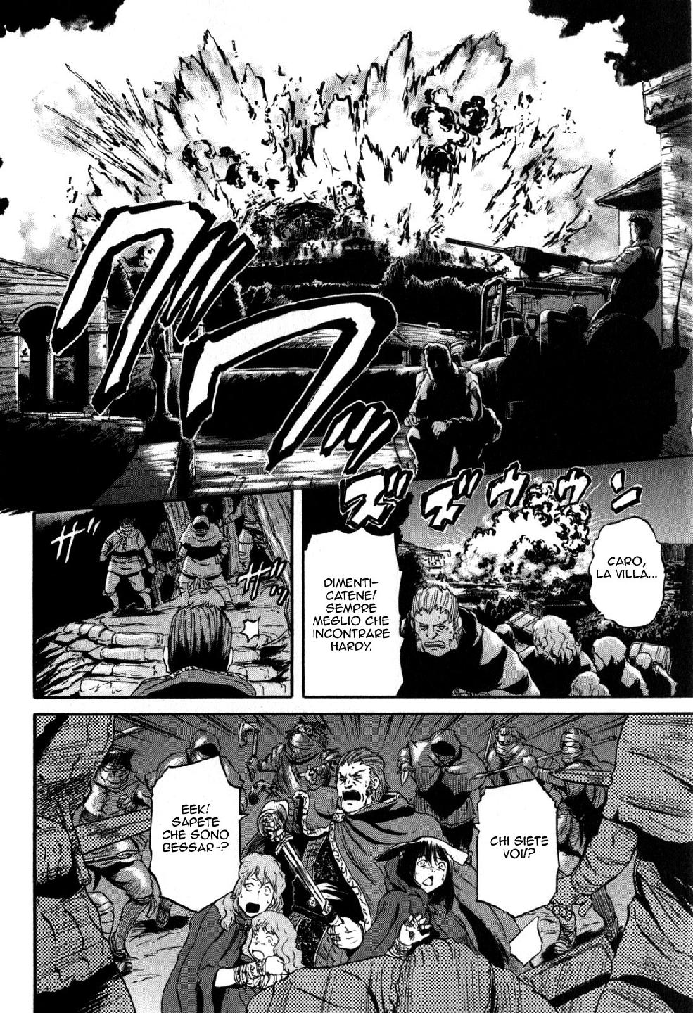 Read Gate Jietai Kare no Chi nite, Kaku Tatakaeri IT Manga Online