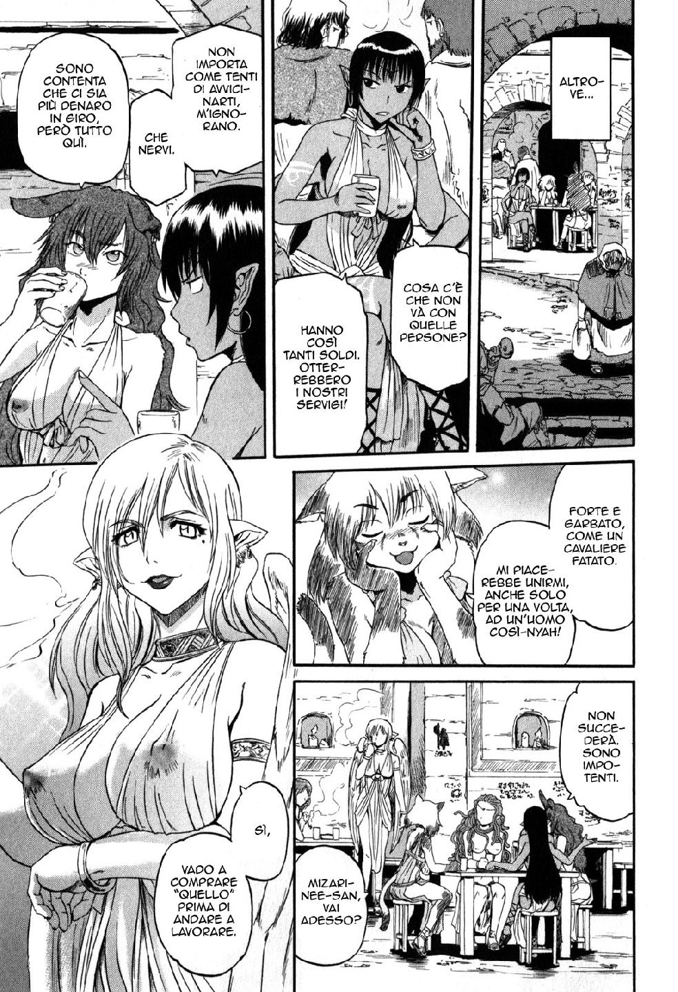 Read Gate Jietai Kare no Chi nite, Kaku Tatakaeri IT Manga Online