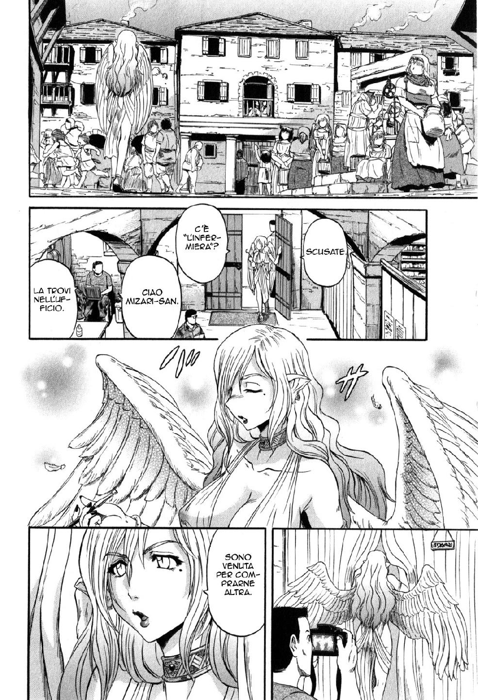 Read Gate Jietai Kare no Chi nite, Kaku Tatakaeri IT Manga Online