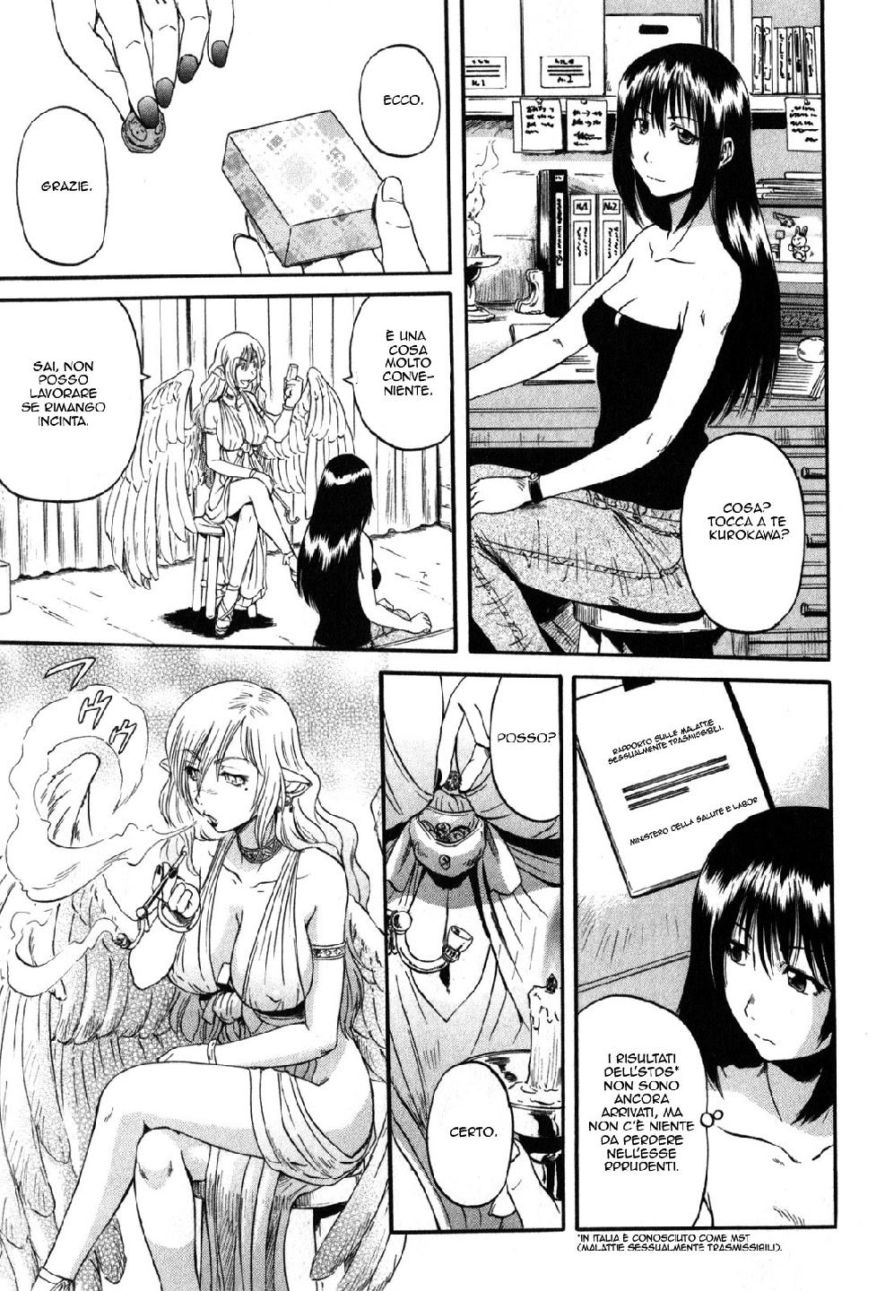Read Gate Jietai Kare no Chi nite, Kaku Tatakaeri IT Manga Online