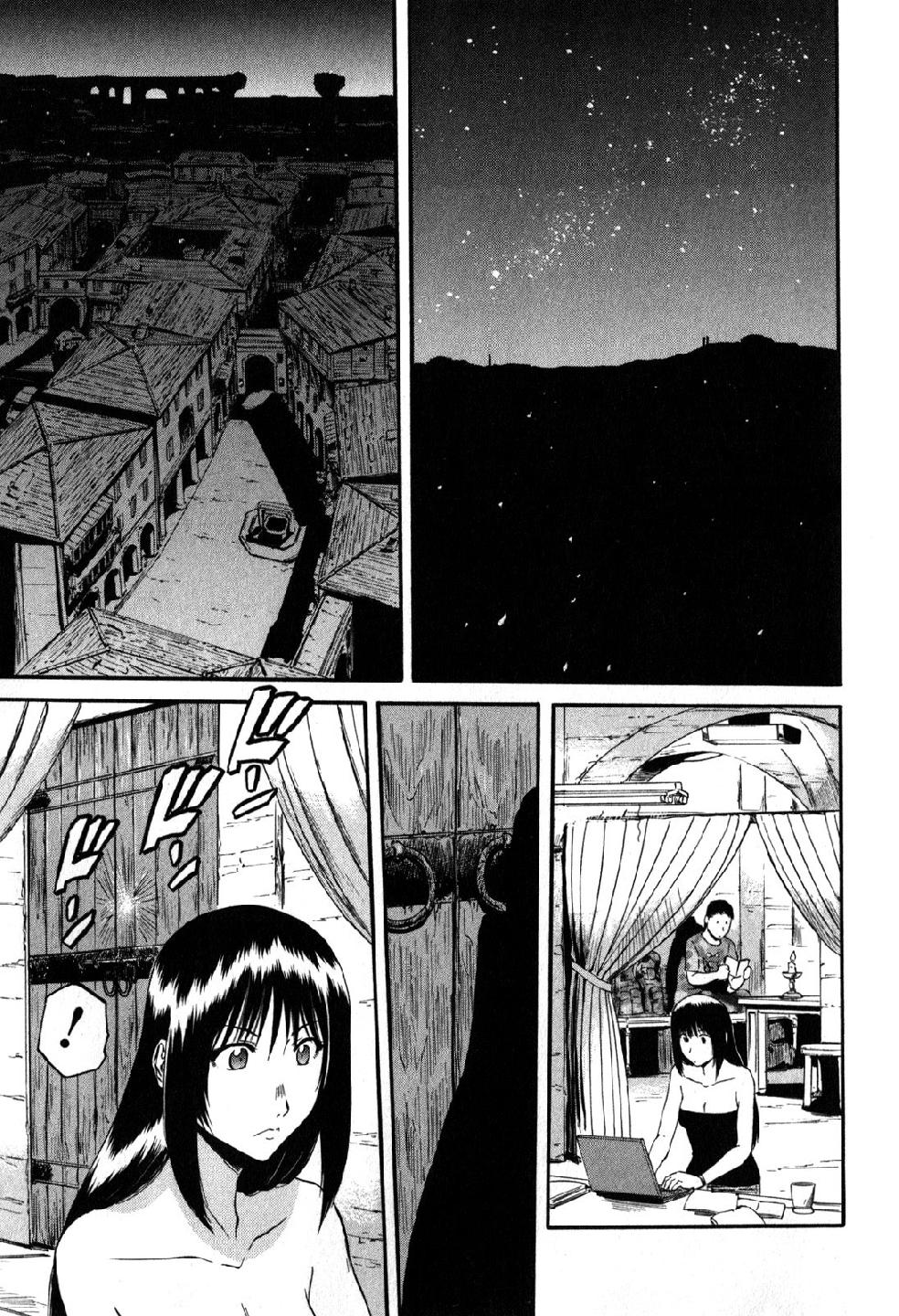 Read Gate Jietai Kare no Chi nite, Kaku Tatakaeri IT Manga Online