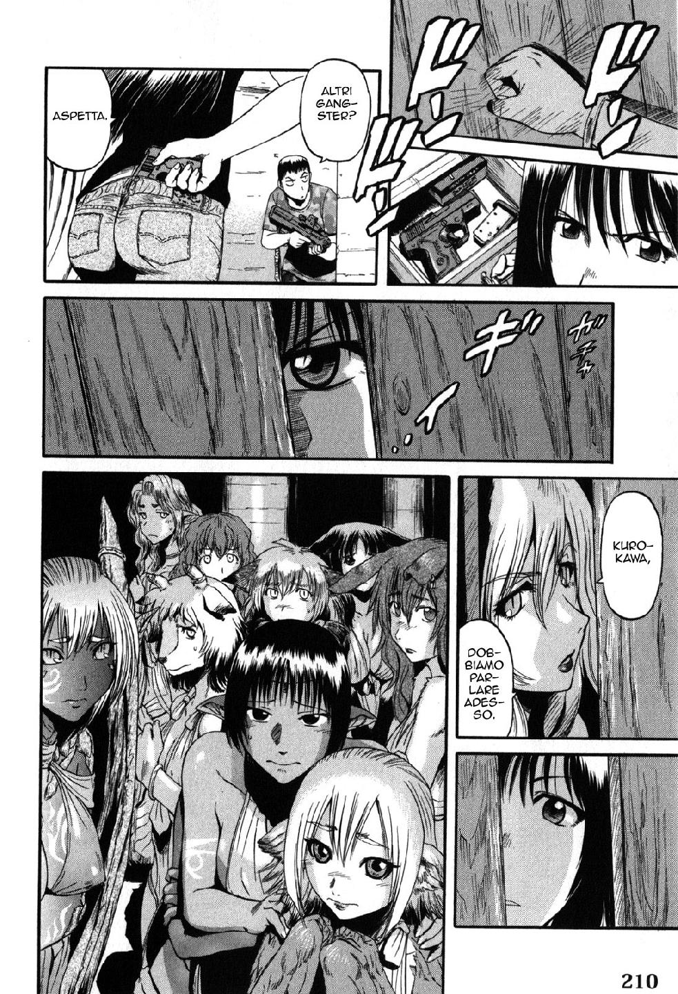 Read Gate Jietai Kare no Chi nite, Kaku Tatakaeri IT Manga Online