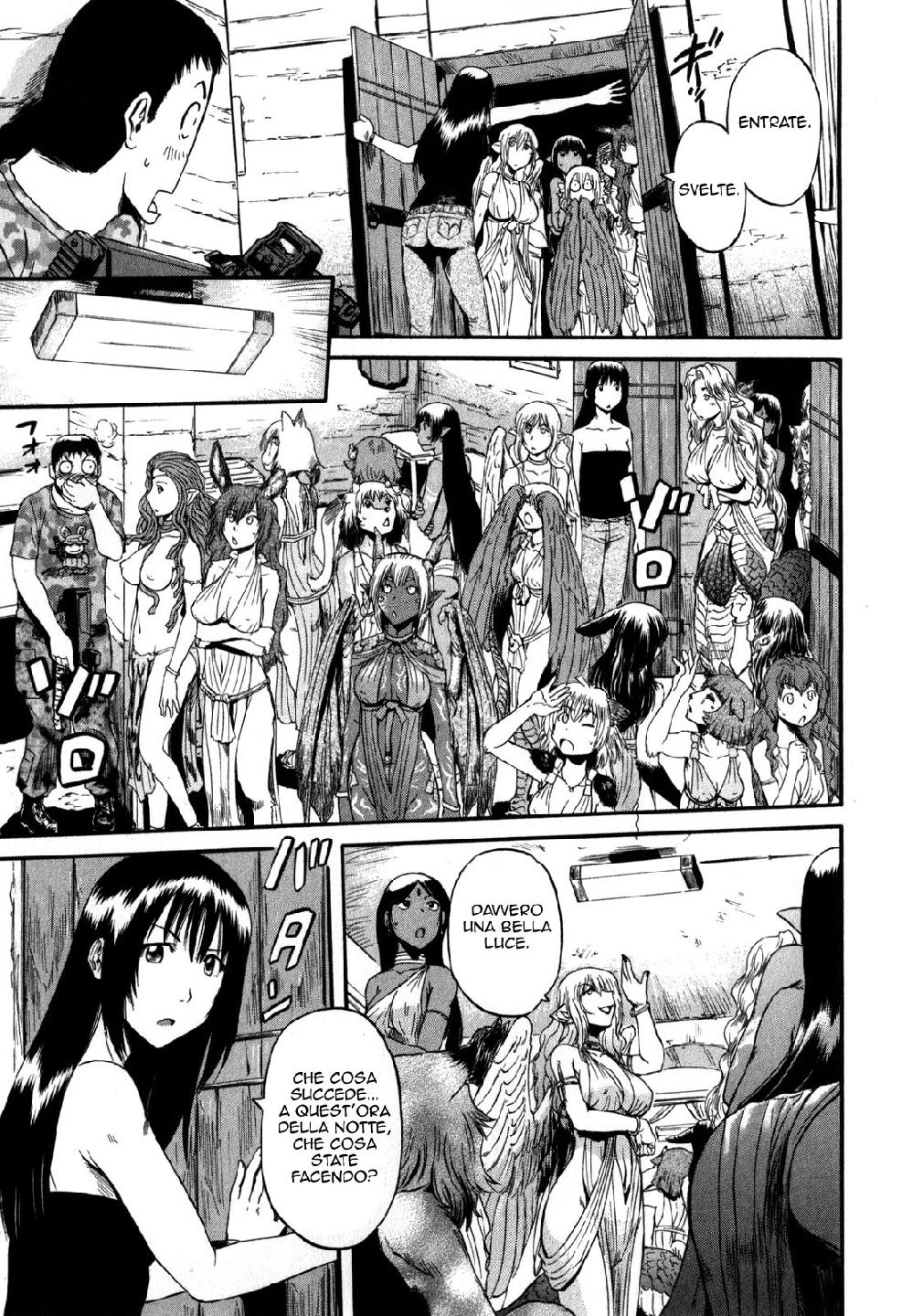 Read Gate Jietai Kare no Chi nite, Kaku Tatakaeri IT Manga Online