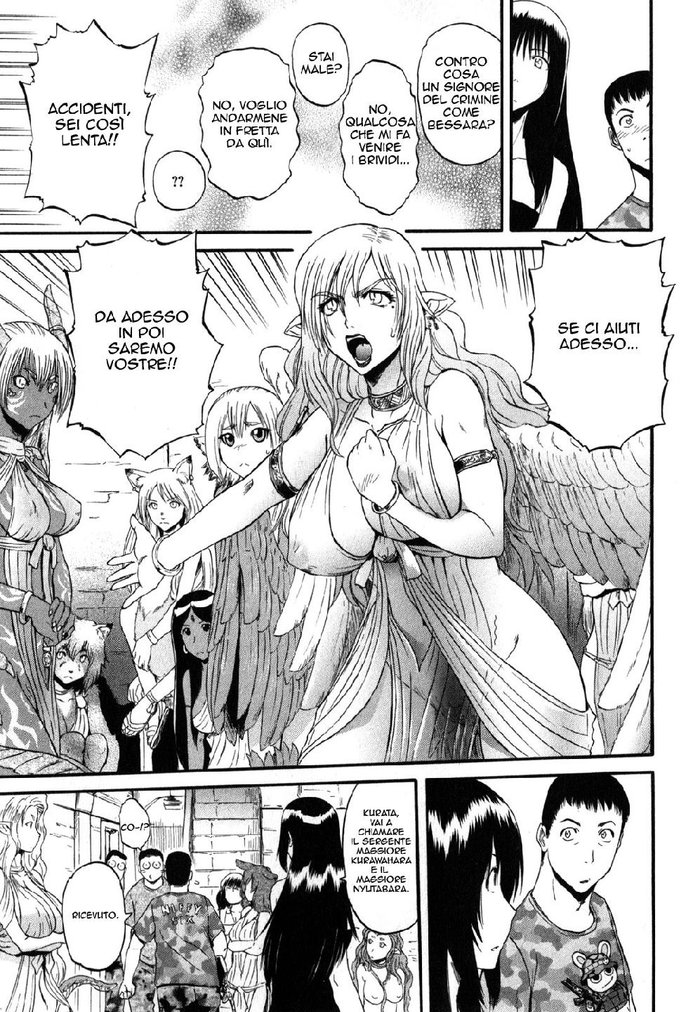 Read Gate Jietai Kare no Chi nite, Kaku Tatakaeri IT Manga Online