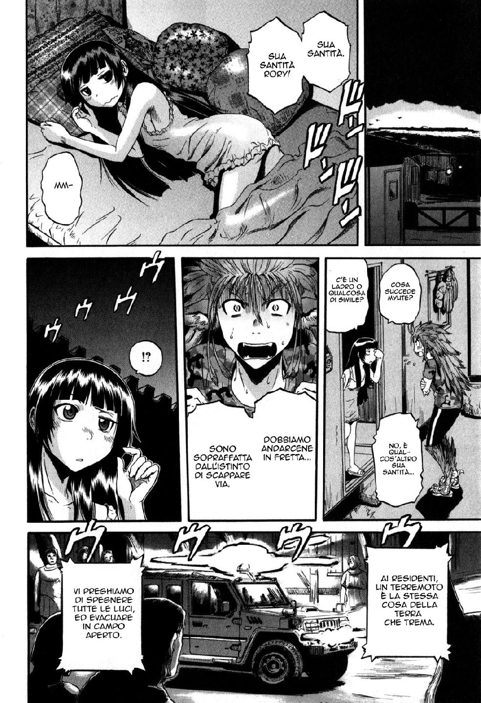 Read Gate Jietai Kare no Chi nite, Kaku Tatakaeri IT Manga Online