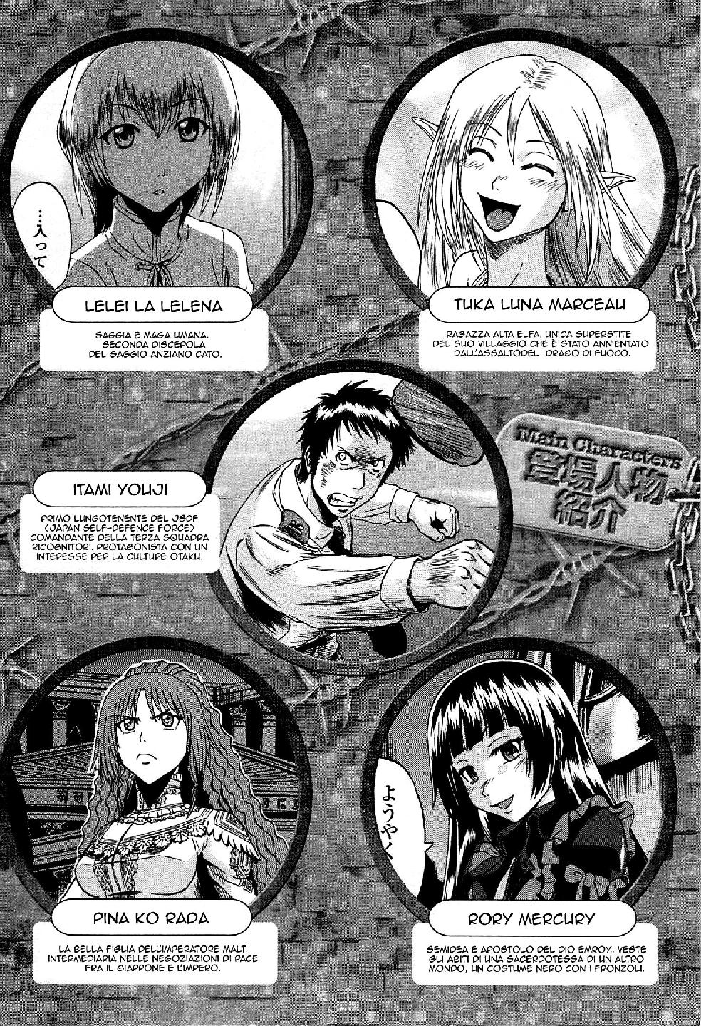 Read Gate Jietai Kare no Chi nite, Kaku Tatakaeri IT Manga Online