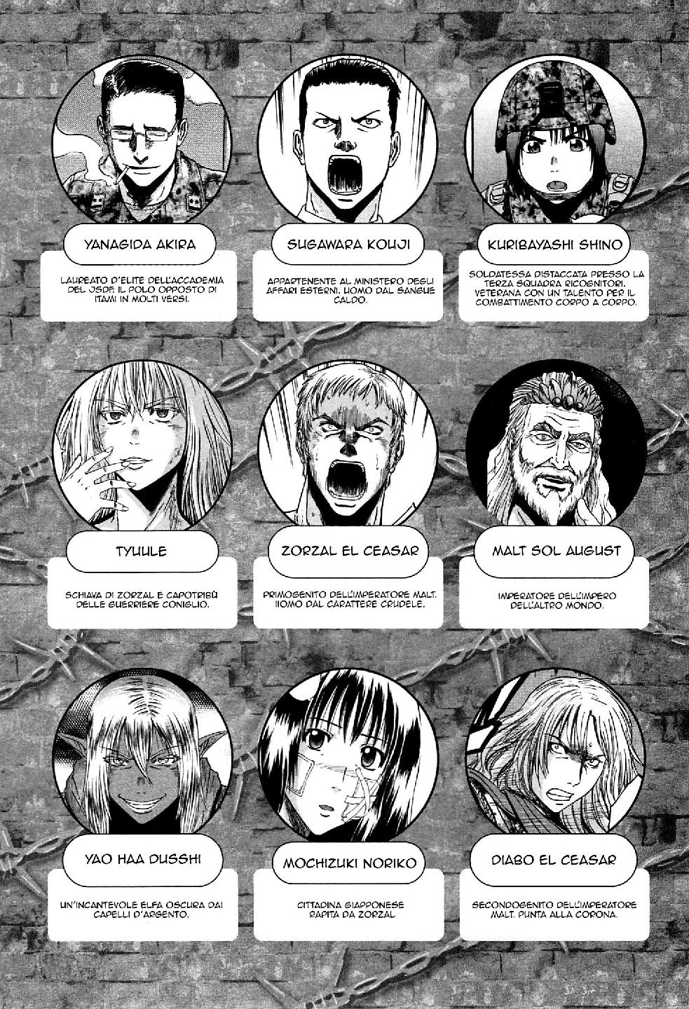 Read Gate Jietai Kare no Chi nite, Kaku Tatakaeri IT Manga Online