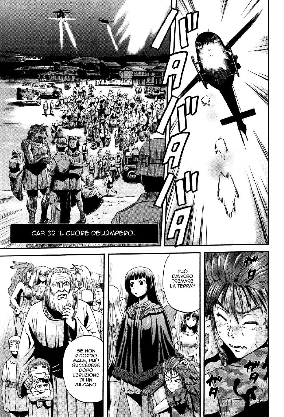 Read Gate Jietai Kare no Chi nite, Kaku Tatakaeri IT Manga Online