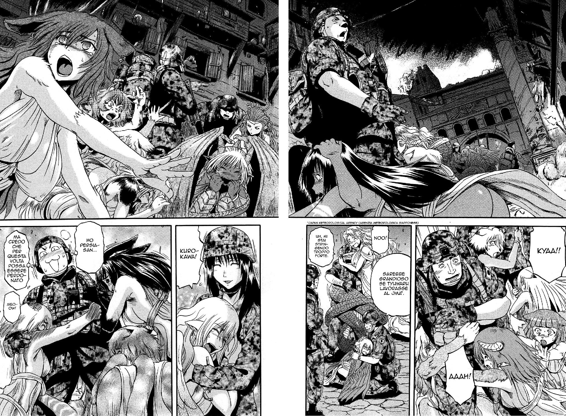 Read Gate Jietai Kare no Chi nite, Kaku Tatakaeri IT Manga Online