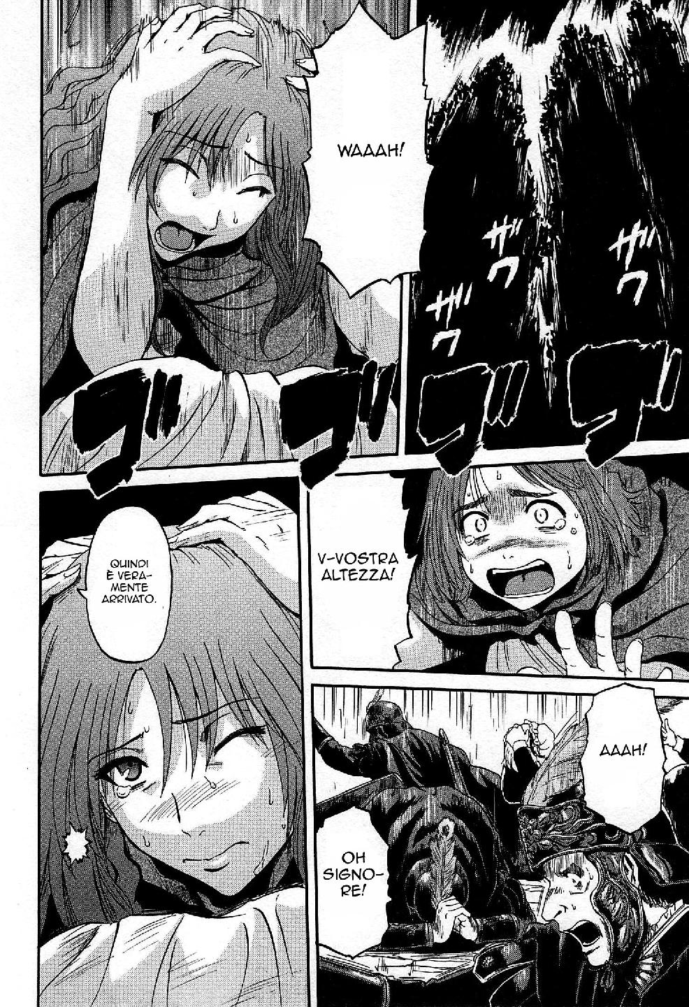 Read Gate Jietai Kare no Chi nite, Kaku Tatakaeri IT Manga Online