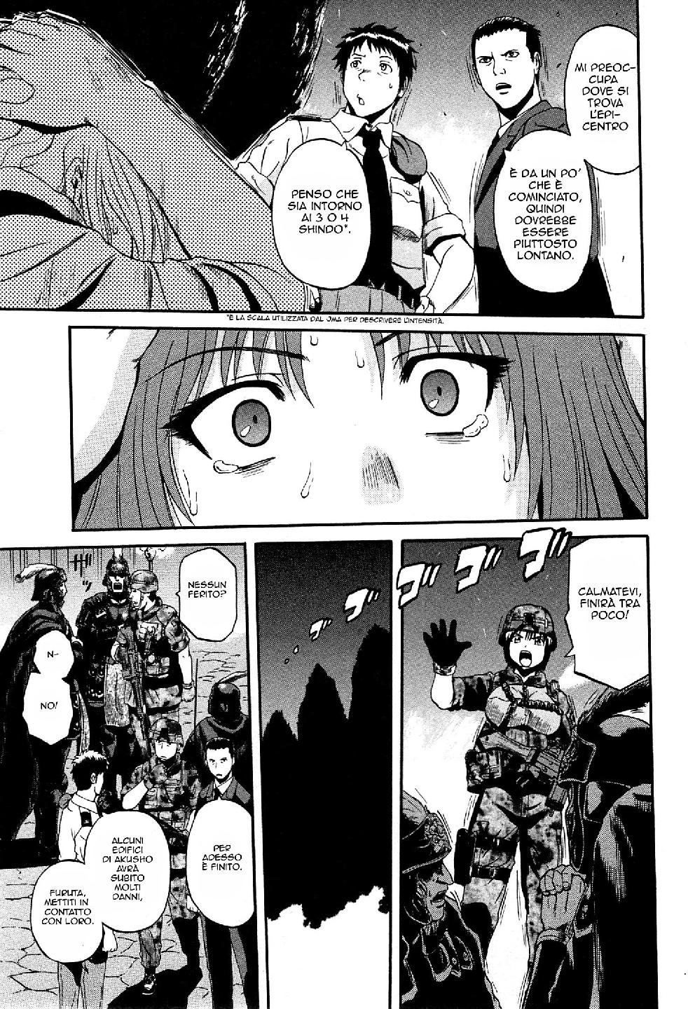 Read Gate Jietai Kare no Chi nite, Kaku Tatakaeri IT Manga Online