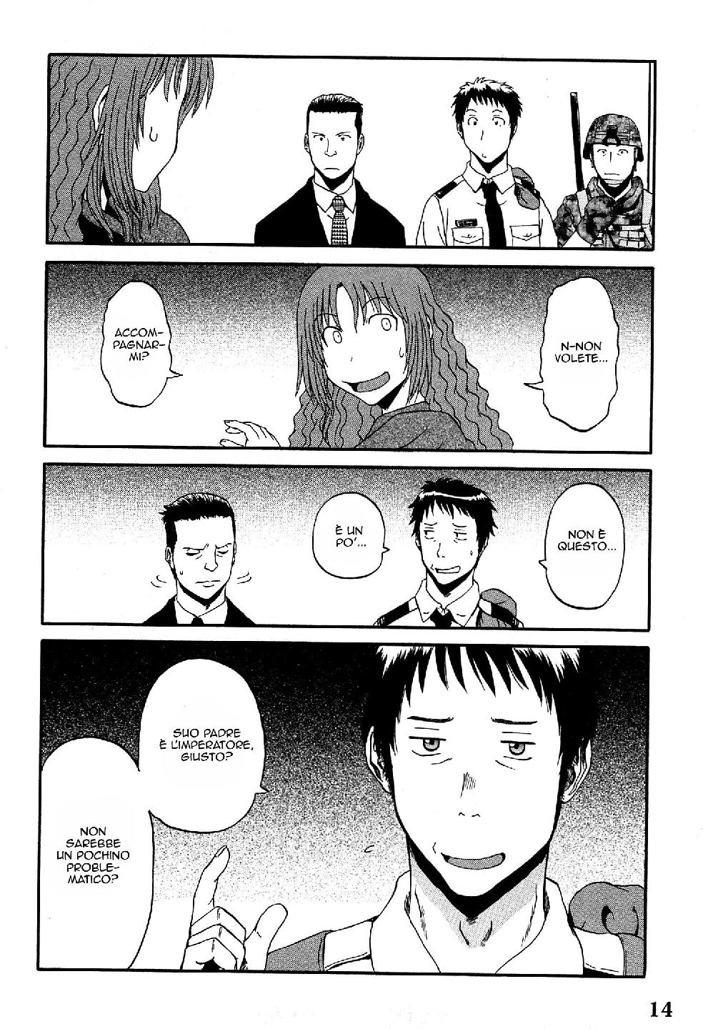 Read Gate Jietai Kare no Chi nite, Kaku Tatakaeri IT Manga Online