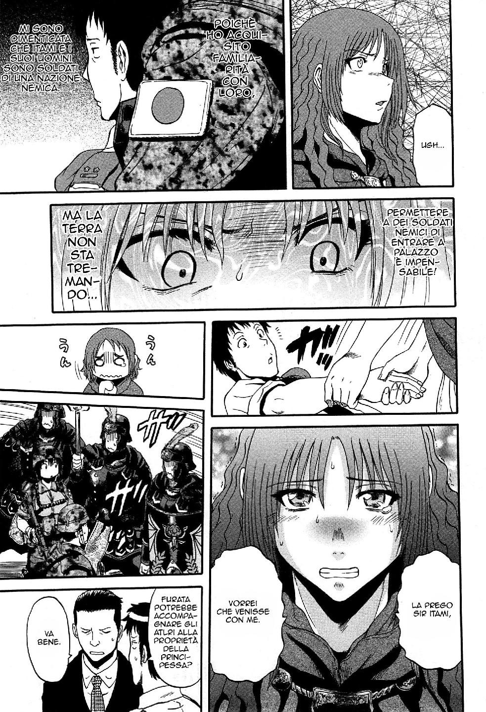 Read Gate Jietai Kare no Chi nite, Kaku Tatakaeri IT Manga Online