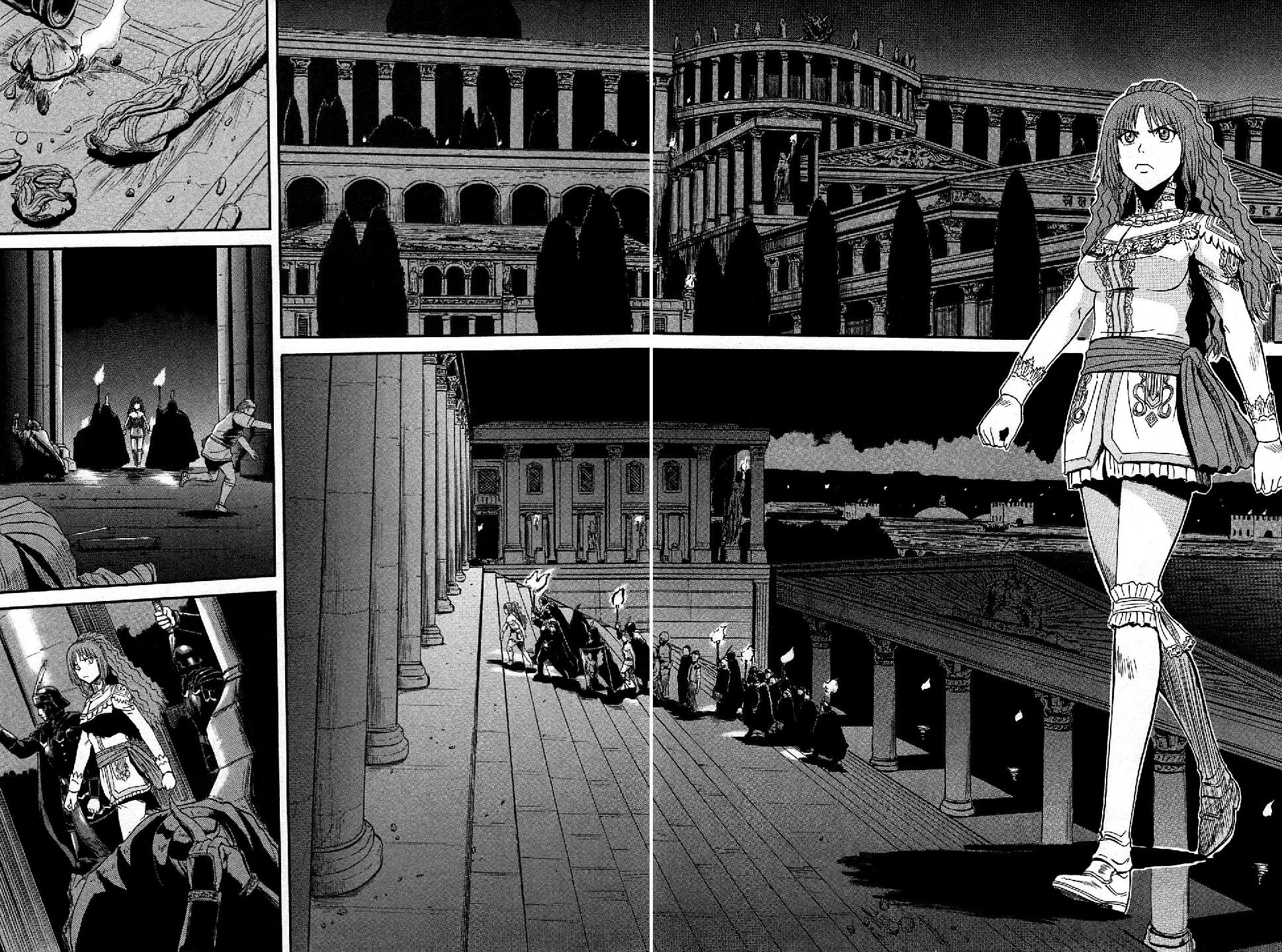 Read Gate Jietai Kare no Chi nite, Kaku Tatakaeri IT Manga Online