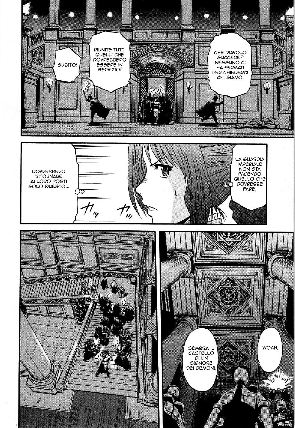 Read Gate Jietai Kare no Chi nite, Kaku Tatakaeri IT Manga Online