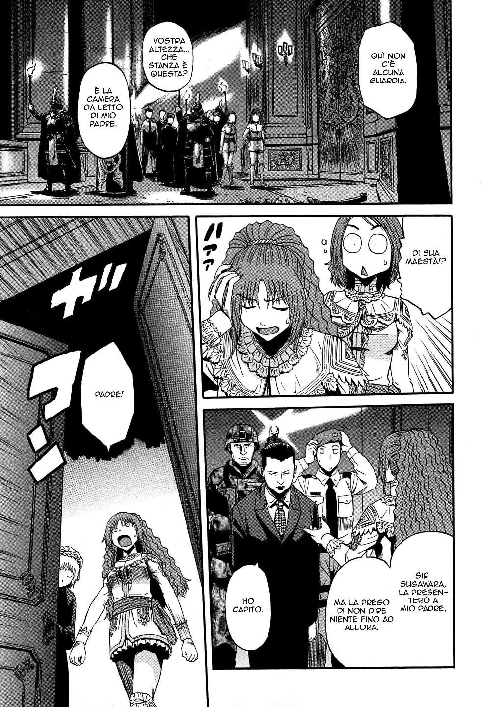 Read Gate Jietai Kare no Chi nite, Kaku Tatakaeri IT Manga Online