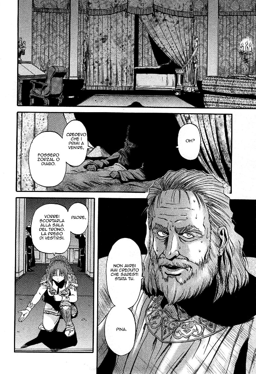 Read Gate Jietai Kare no Chi nite, Kaku Tatakaeri IT Manga Online
