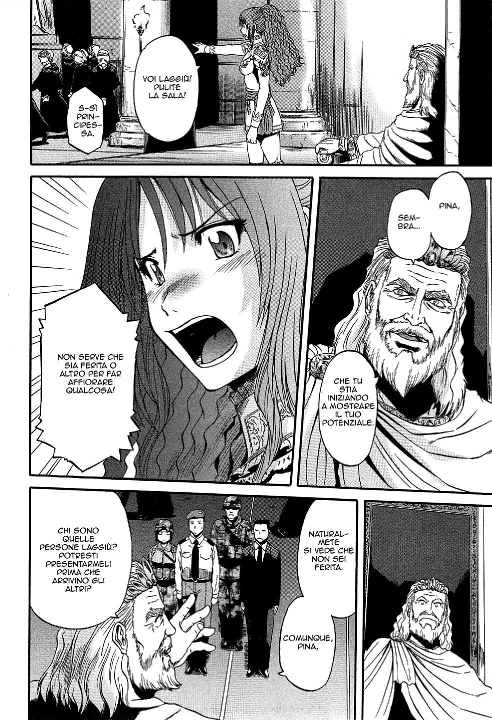 Read Gate Jietai Kare no Chi nite, Kaku Tatakaeri IT Manga Online