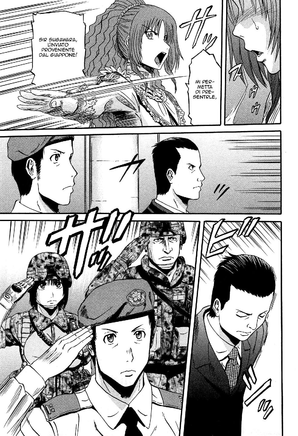 Read Gate Jietai Kare no Chi nite, Kaku Tatakaeri IT Manga Online