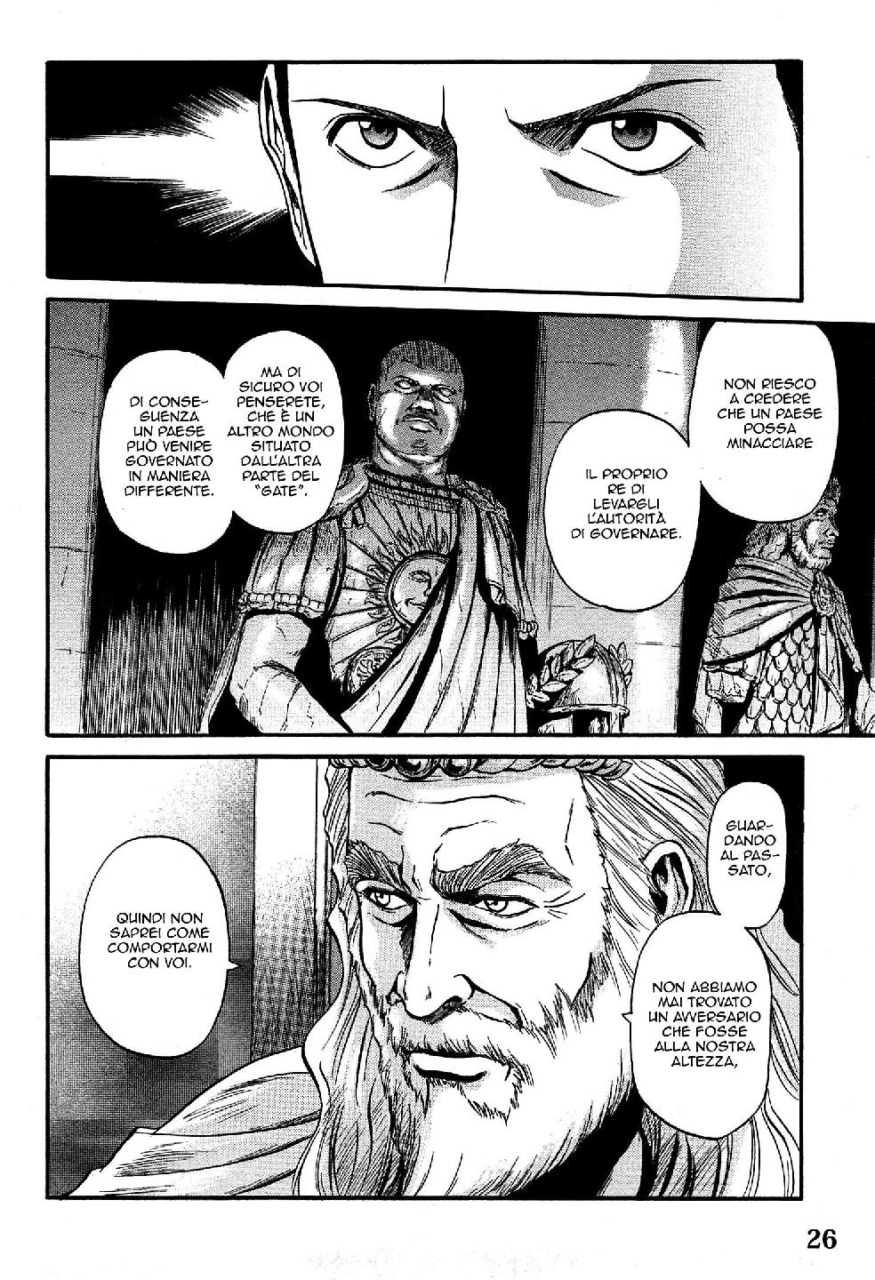 Read Gate Jietai Kare no Chi nite, Kaku Tatakaeri IT Manga Online