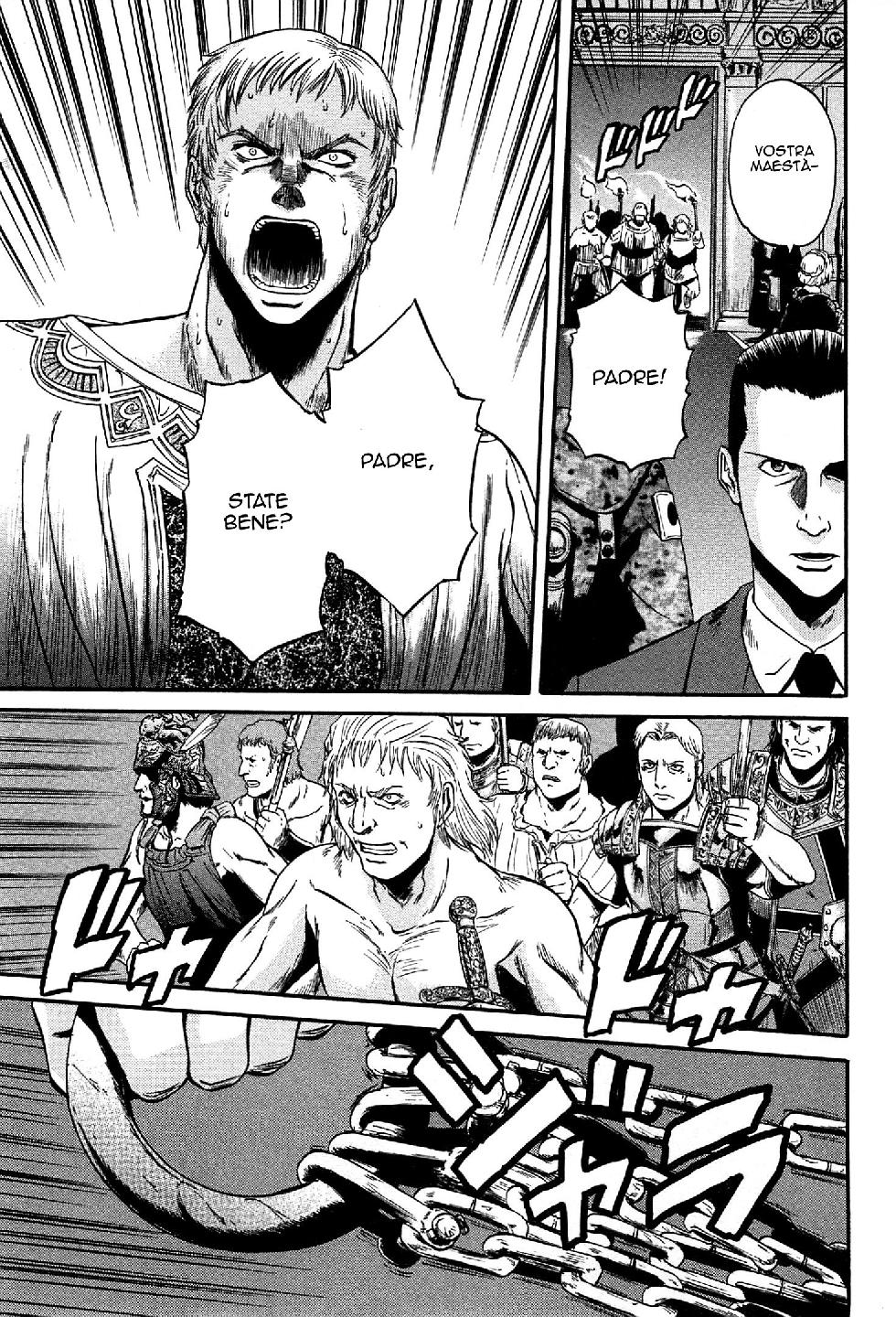 Read Gate Jietai Kare no Chi nite, Kaku Tatakaeri IT Manga Online