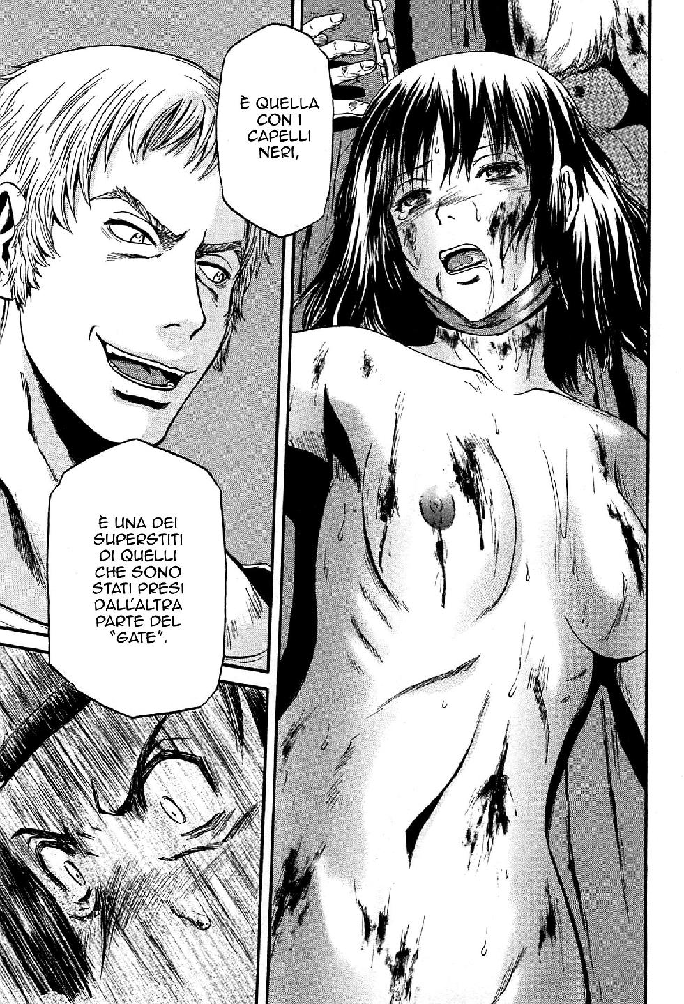 Read Gate Jietai Kare no Chi nite, Kaku Tatakaeri IT Manga Online