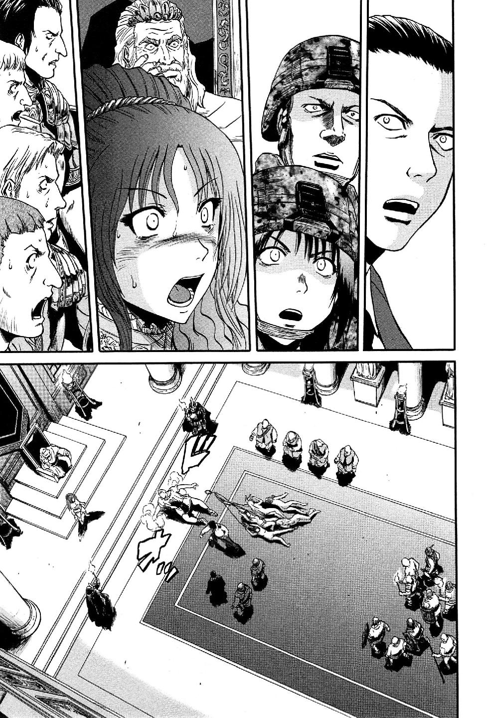 Read Gate Jietai Kare no Chi nite, Kaku Tatakaeri IT Manga Online
