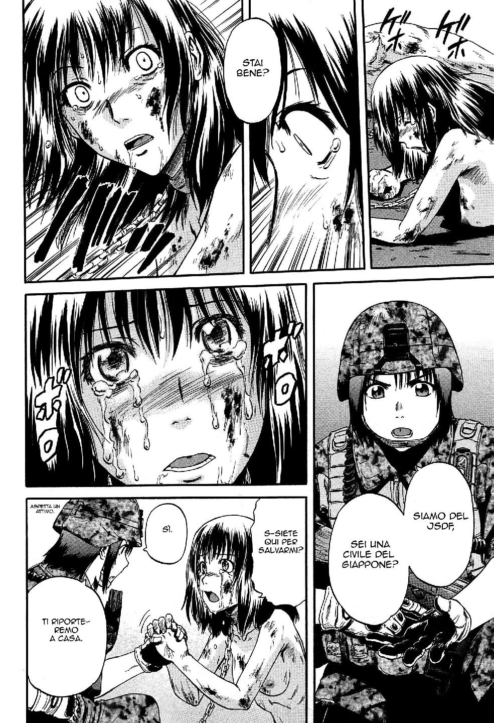 Read Gate Jietai Kare no Chi nite, Kaku Tatakaeri IT Manga Online
