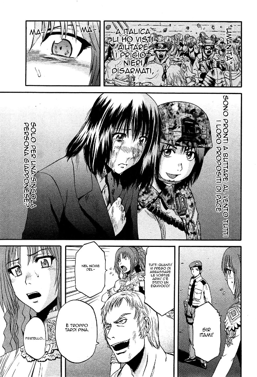 Read Gate Jietai Kare no Chi nite, Kaku Tatakaeri IT Manga Online