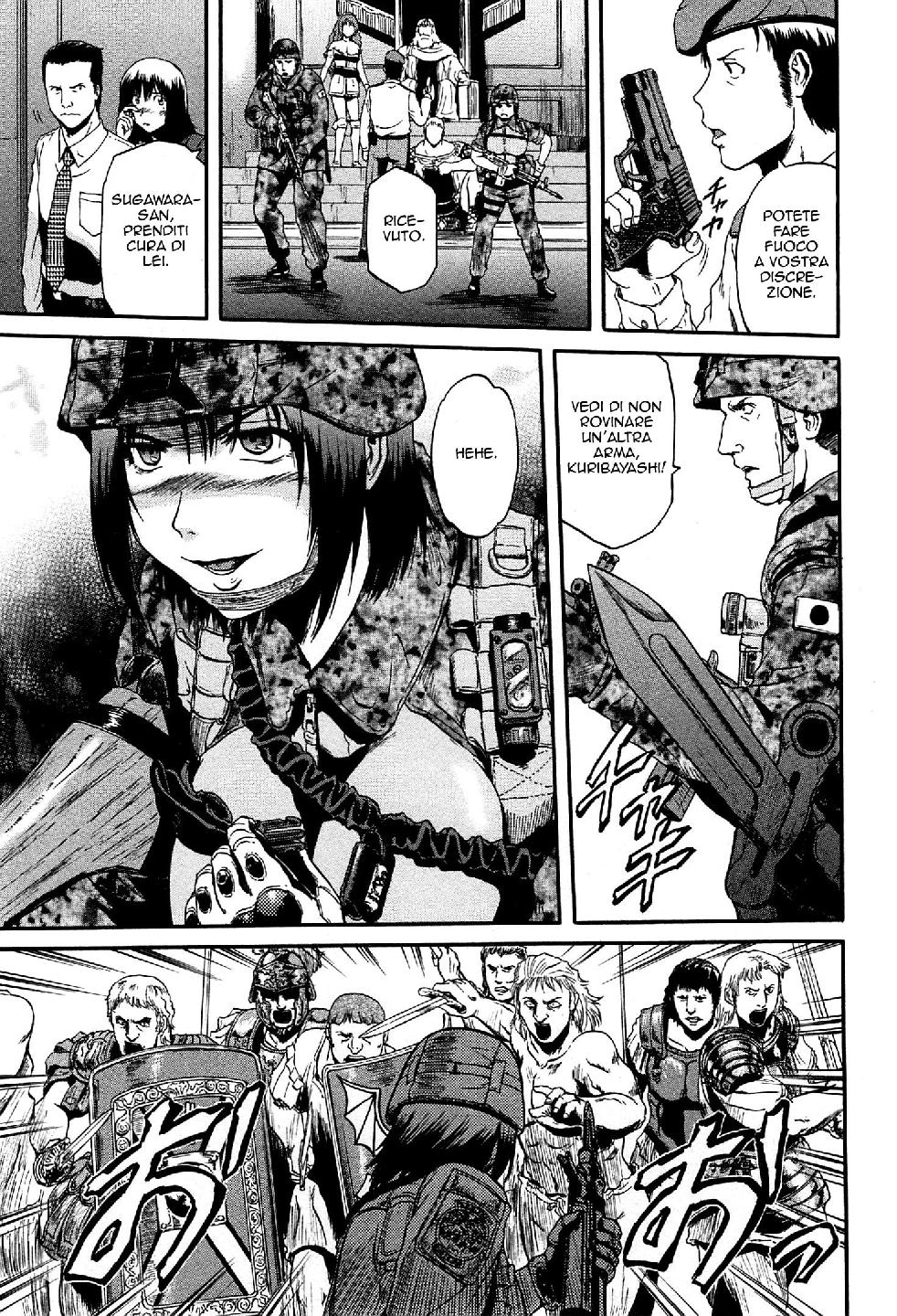 Read Gate Jietai Kare no Chi nite, Kaku Tatakaeri IT Manga Online