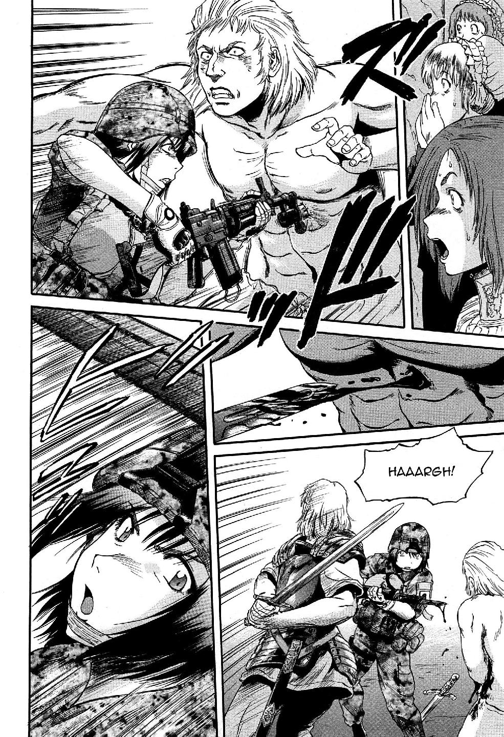 Read Gate Jietai Kare no Chi nite, Kaku Tatakaeri IT Manga Online