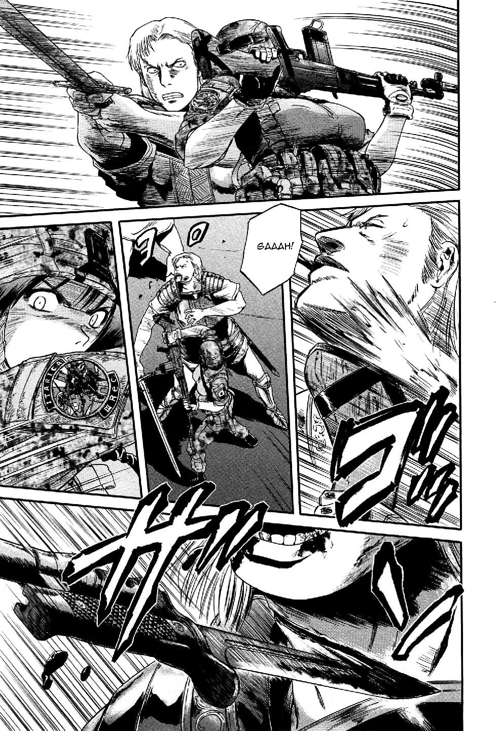 Read Gate Jietai Kare no Chi nite, Kaku Tatakaeri IT Manga Online