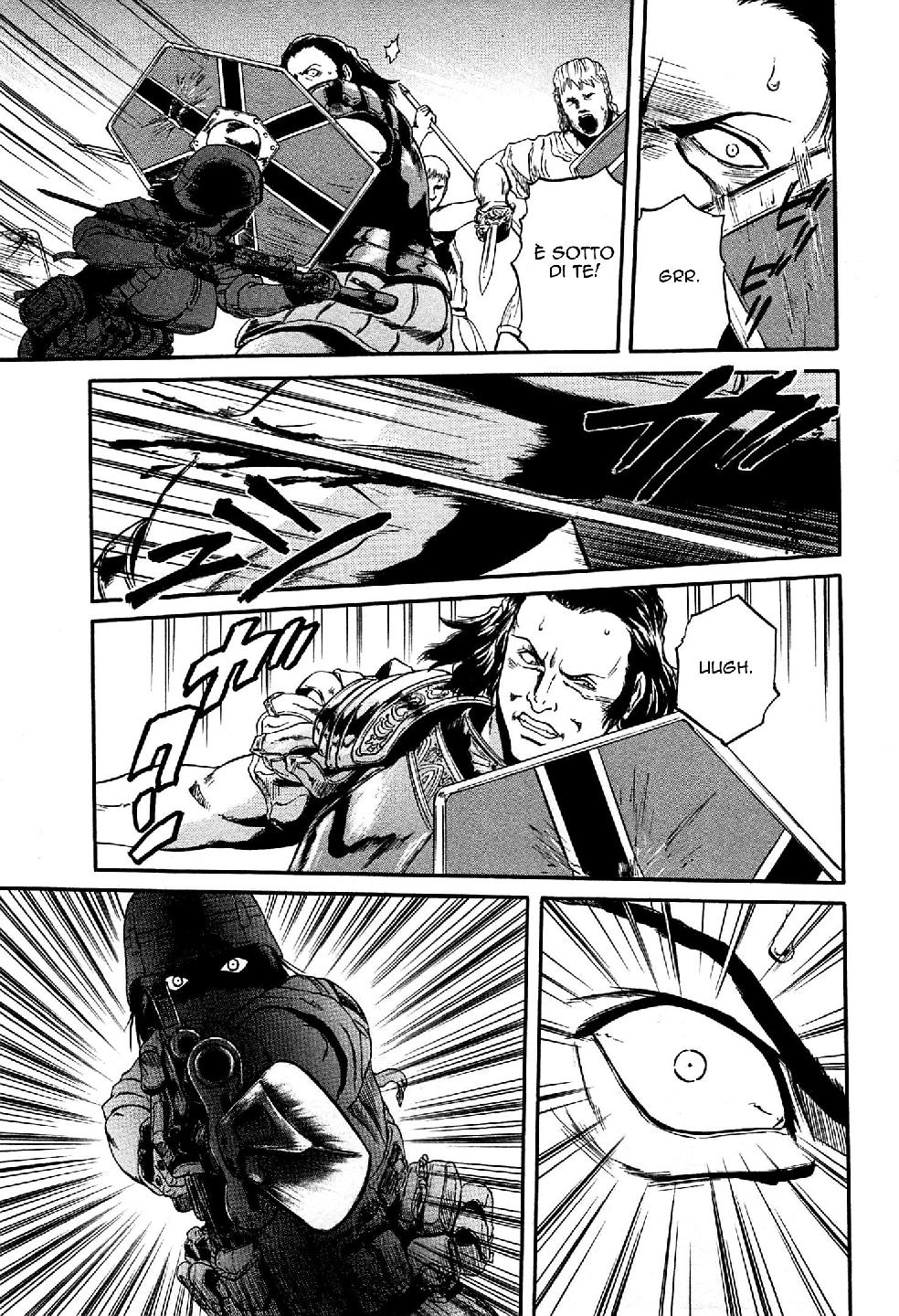 Read Gate Jietai Kare no Chi nite, Kaku Tatakaeri IT Manga Online