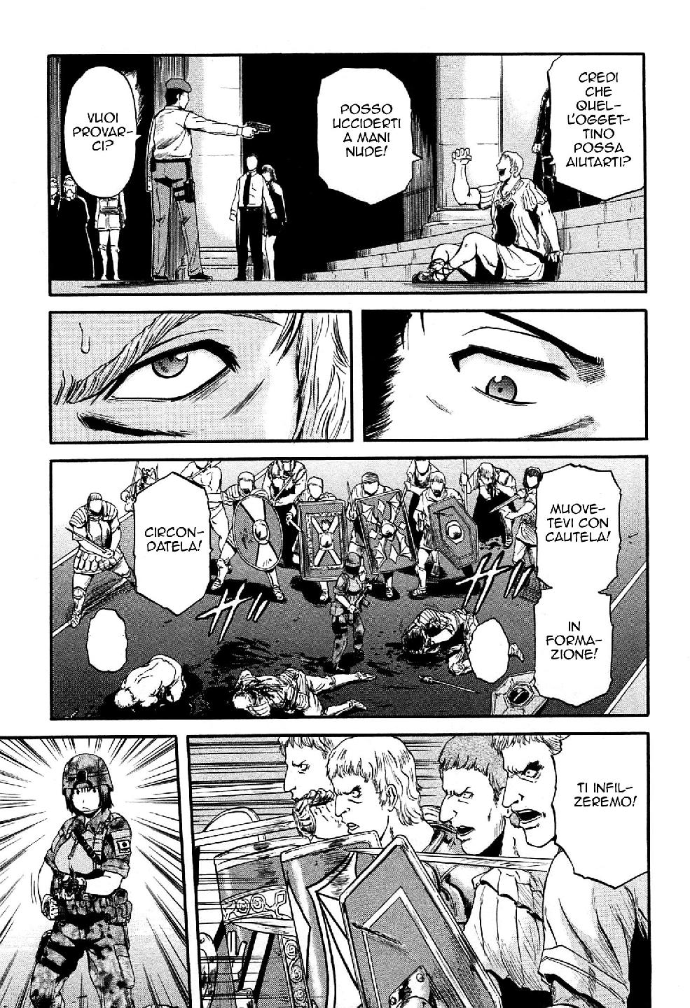 Read Gate Jietai Kare no Chi nite, Kaku Tatakaeri IT Manga Online