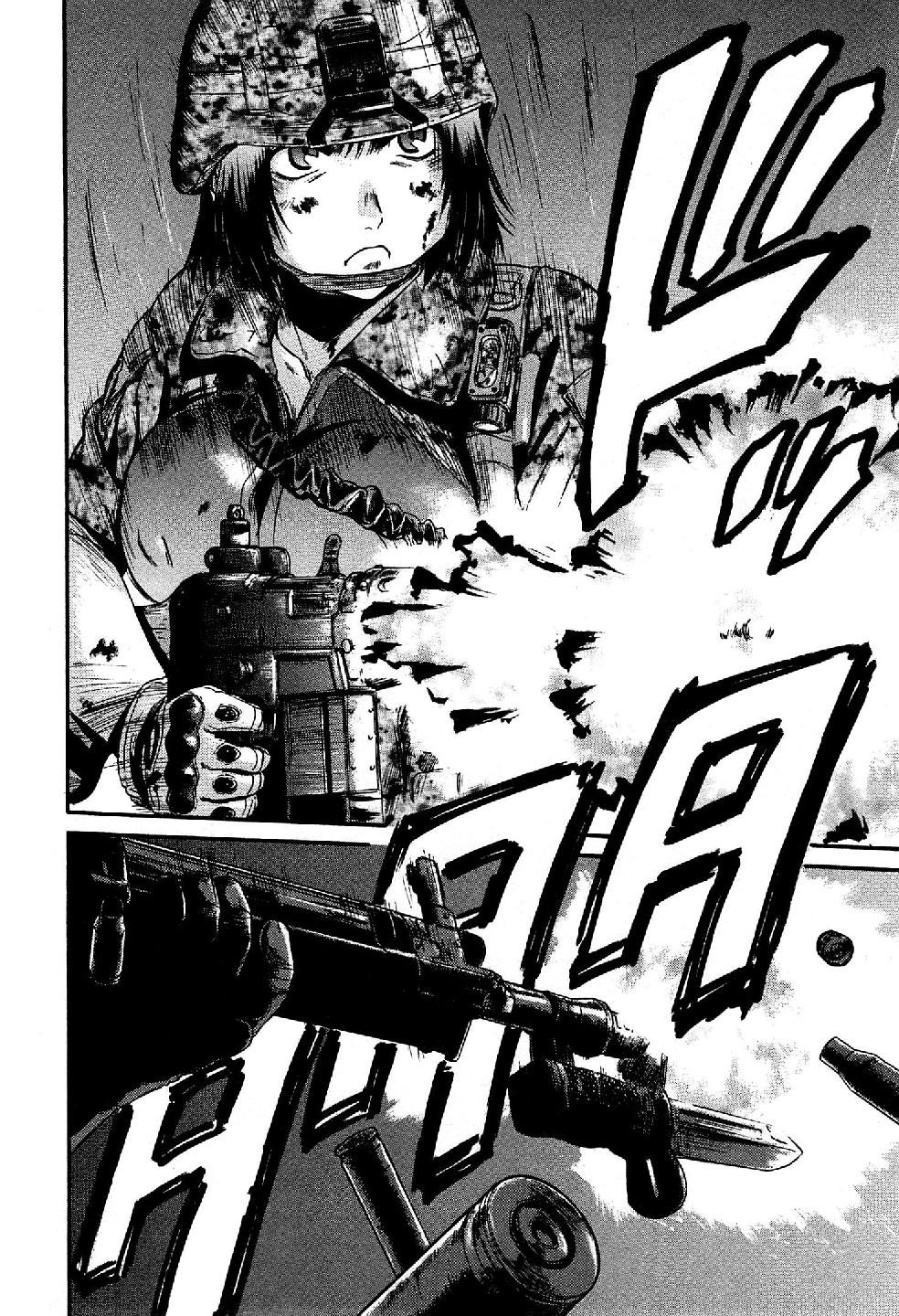 Read Gate Jietai Kare no Chi nite, Kaku Tatakaeri IT Manga Online