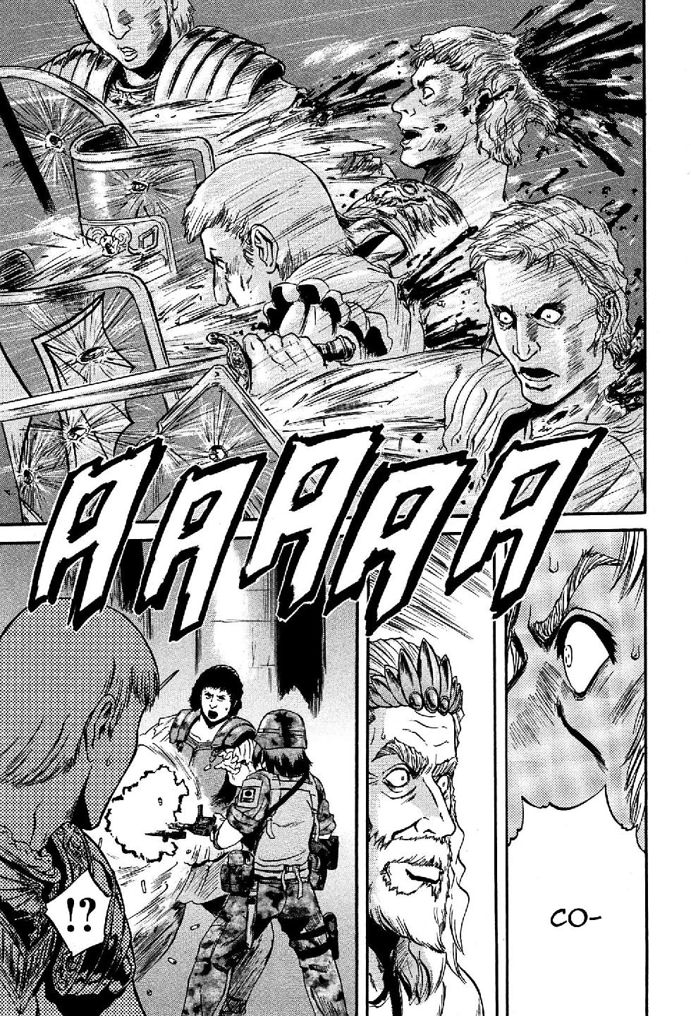 Read Gate Jietai Kare no Chi nite, Kaku Tatakaeri IT Manga Online